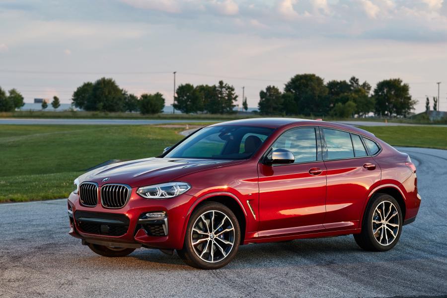  BMW X4 M40d (G02) 2018 года  (WW) (фото 109 из 213)